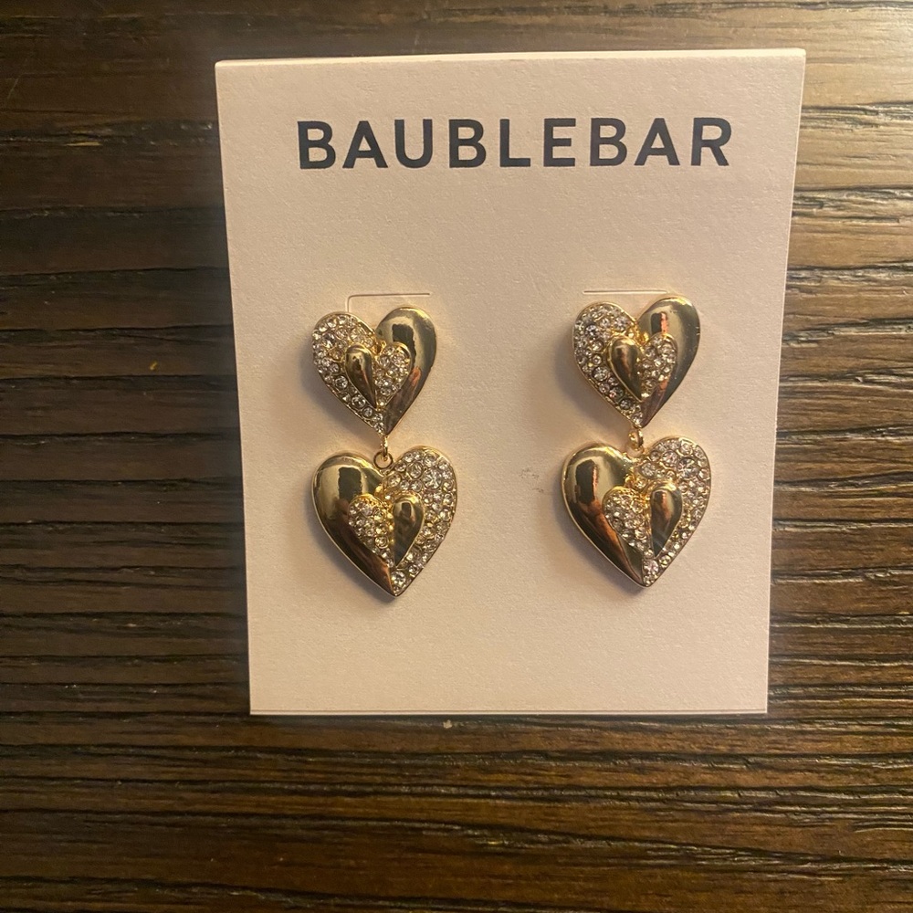 NEW BaubleBar earrings